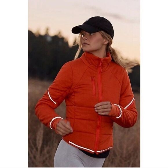 New Free People FP Movement Gathering Storm
Run Puffer Jacket - Picture 1 of 7